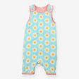 Dungarees Blue daisies