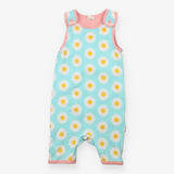 Dungarees Blue daisies