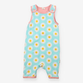 Dungarees Blue daisies