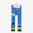 Legging and Socks blue with Tractors