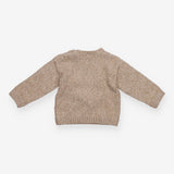 Knit Sweater Cream Polar Bear
