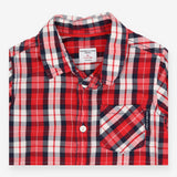 Red Plaid Shirt