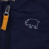 Raincoat navy rhino lining