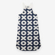 Dress navy noughts and crosses