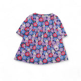 Floral Guinea Pig Jersey Dress