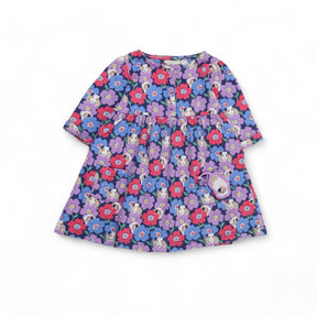 Floral Guinea Pig Jersey Dress