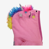 Hoodie Pink unicorn
