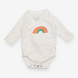 White Rainbow Bodysuit
