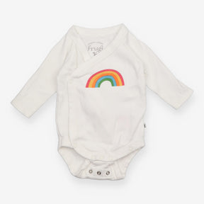 White Rainbow Bodysuit