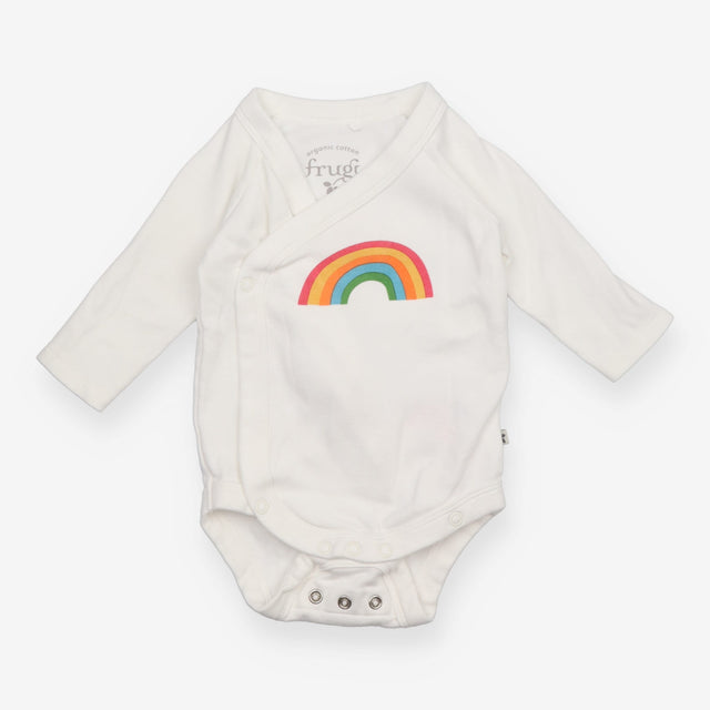 White Rainbow Bodysuit