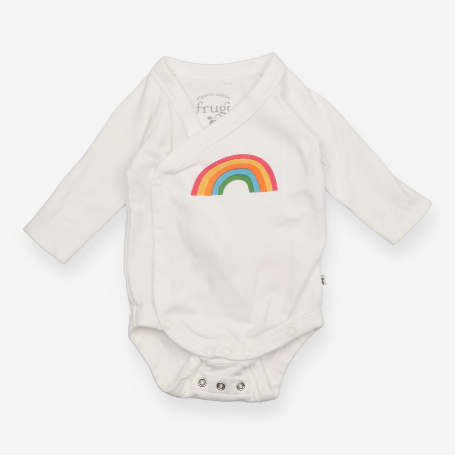White Rainbow Bodysuit
