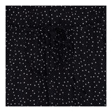 Black Polka Dot Midi Dress | Frill Sleeve Dress