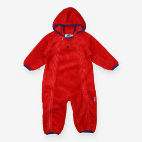 Red Fleece All in One 