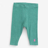 Gruffalo white floral with green leggings