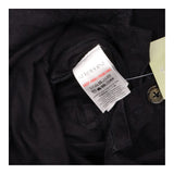 Black Corduroy Maternity Boiler Suit