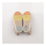 Patterned High Top Trainers