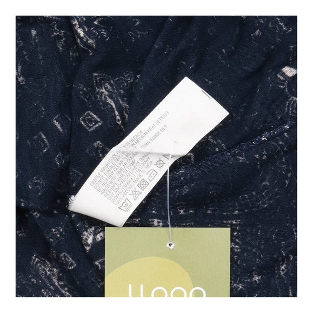 FatFace Navy Cream Paisley Print Racerback Cami Su