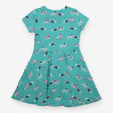 Flora and  Dog Friends Skater Dress