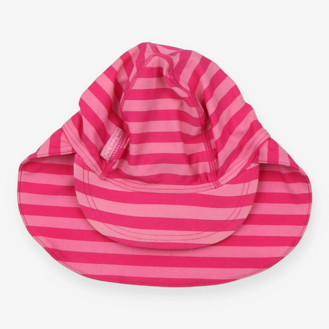 Swim hat pink stripe