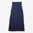 Navy Organic Cotton Over Bump Maternity