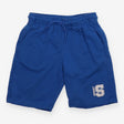 Shorts blue drawstring