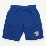 Shorts blue drawstring