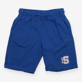 Shorts blue drawstring