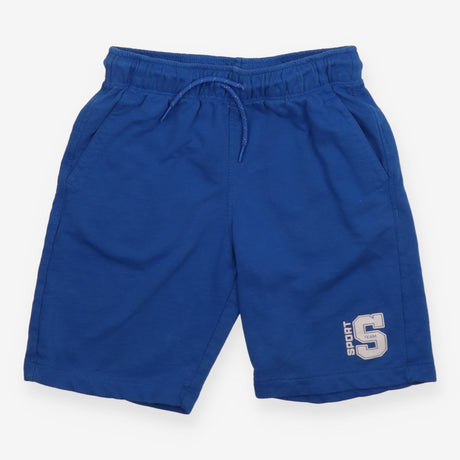 Shorts blue drawstring