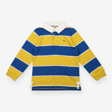 Yellow and Blue Rugby Shirt