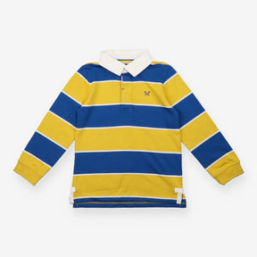 Yellow and Blue Rugby Shirt