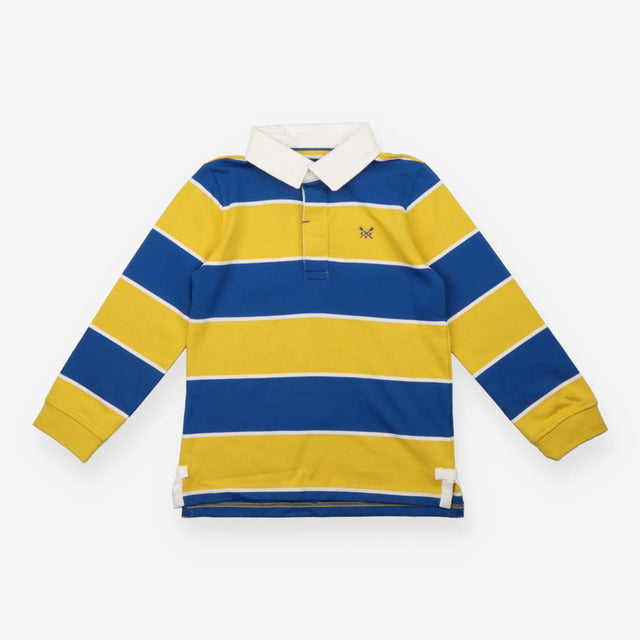 Yellow and Blue Rugby Shirt