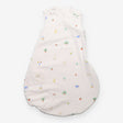 Baby Sleep Bag Woodland Print White