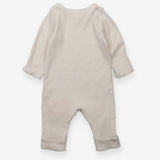 Romper Brown Stripe Giraffe 