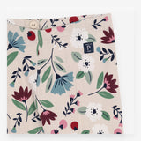 Leggings Oatmeal Berry Flowers