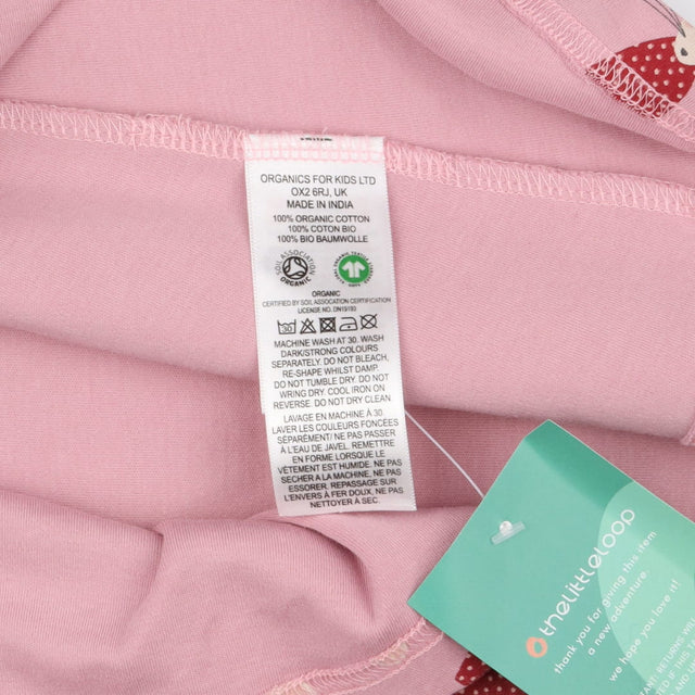 Dress Long Sleeved Pink Mouse