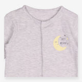 Sleepsuit grey Sweet Dreams Moon