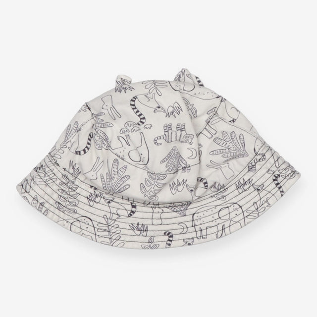 Bucket hat animal cartoon