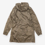 Right As Rain Waterproof Packaway Parka Bee Print 