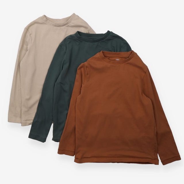 LS tops beige khaki and rust