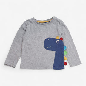 Grey T-Shirt Diplodocus