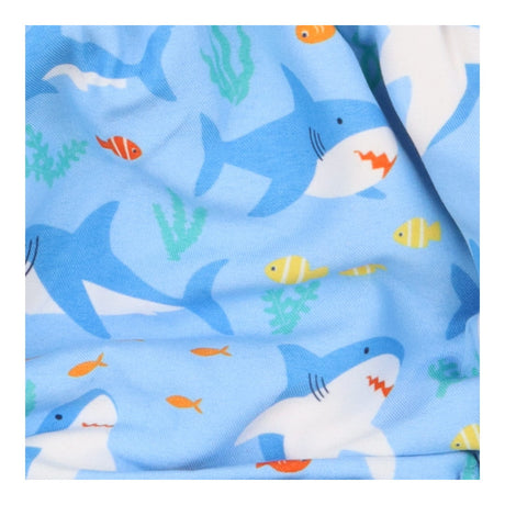Reusable Nappy Blue Sharks