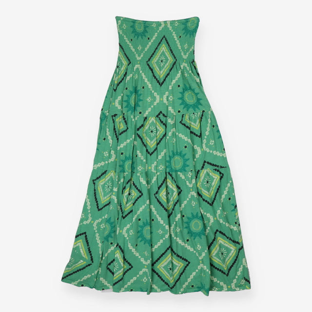Fareway Maxi Skirt - Green