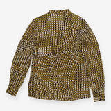 Reiss Nicole Spot Print Blouse