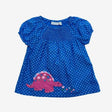 Blue Floral Dino Tunic