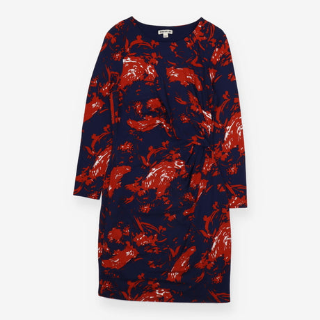 Dress navy with red details