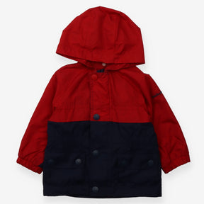 Red and Navy Waterproof Jacket