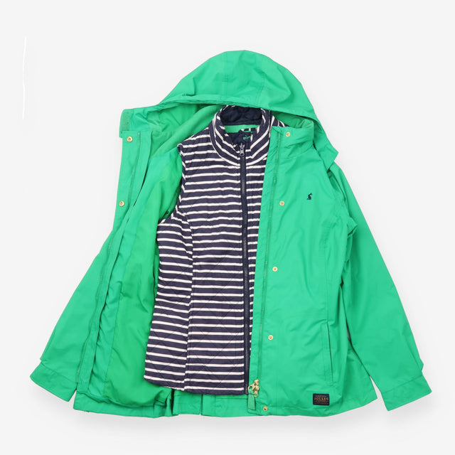 Waterproof Jacket 3 in 1 Bright Green