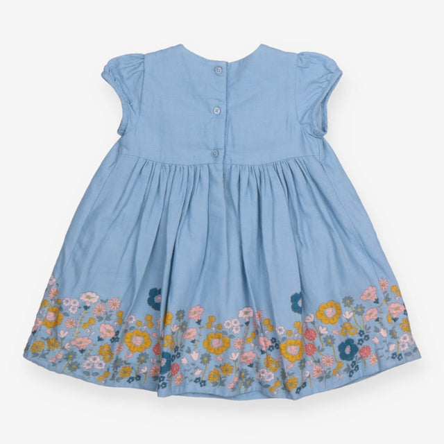 Dress blue floral 