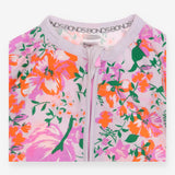 Wondersuit Purple Bright Flowers