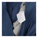 Dark blue bomber jacket